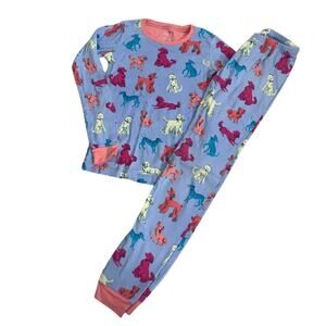 Hatley 2pc Dog pajamas Girl's size 12‎